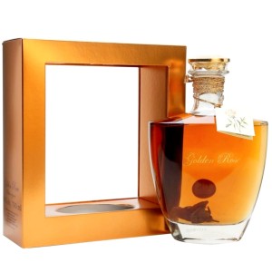 GOLDEN ROSE WÓDKA RÓŻANA 0,7L + OPAKOWANIE