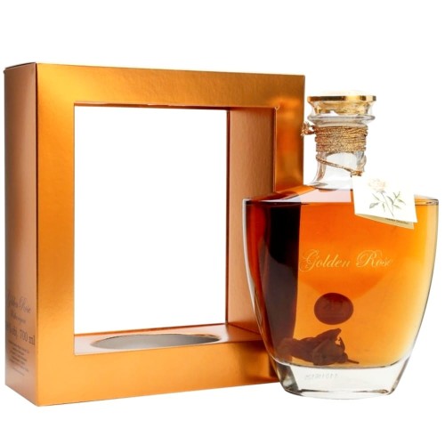 GOLDEN ROSE WÓDKA RÓŻANA 0,7L + OPAKOWANIE