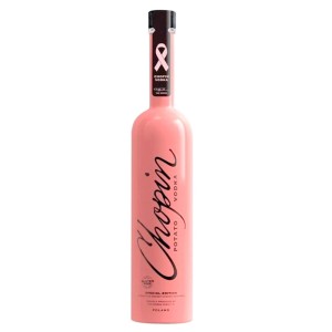 CHOPIN POTATO VODKA SPECIAL EDITION 1,0L - RÓŻOWA WSTĄŻKA