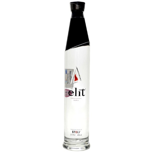 ELIT ULTRA LUXURY VODKA BY STOLICHNAYA 0,7L