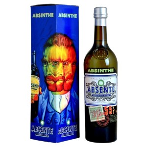 ABSENTE ABSINTHE 0,7L - KARTON + ŁYŻKA