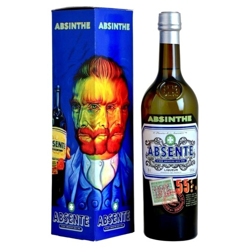 ABSENTE ABSINTHE 0,7L - KARTON + ŁYŻKA
