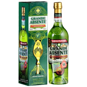 GRANDE ABSENTE 0,7L - KARTONIK + ŁYŻKA