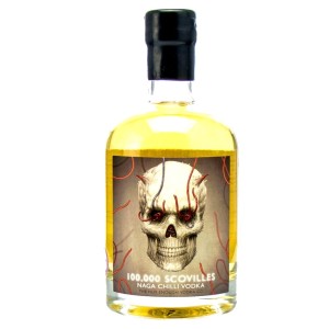 NAGA CHILLI VODKA 100,000 SCOVILLES 0,7L