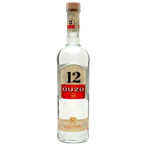 OUZO 12 0,7L