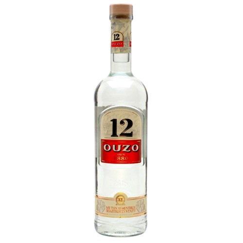 OUZO 12 0,7L