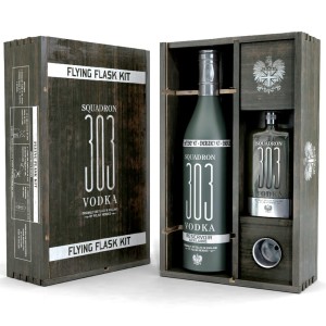 SQUADRON 303 REFFILER VODKA 0,7L + PIERSIÓWKA