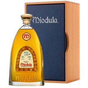 MIODULA PREZYDENCKA ORIGINAL AGE BLEND 2006 WÓDKA 0,5L + SKRZYNIA