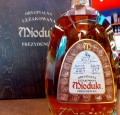 MIODULA PREZYDENCKA WÓDKA 0,5L - 2 KIELISZKI + SKRZYNKA