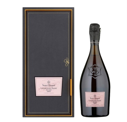 VEUVE CLICQUOT LA GRANDE DAME ROSE BRUT 2004