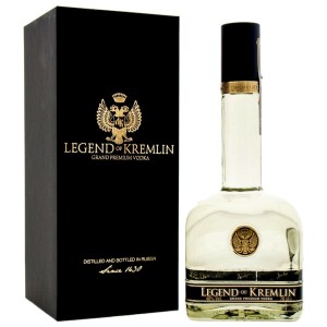 LEGEND OF KREMLIN VODKA 0,7L + PUDEŁKO