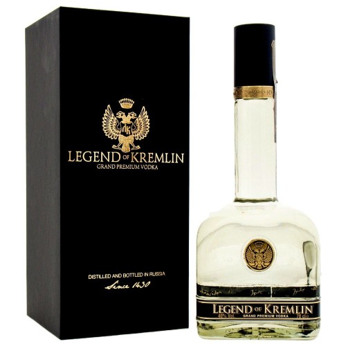 LEGEND OF KREMLIN VODKA 0,7L + KARTONIK