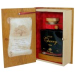 DĘBOWA POLSKA GOLD CHERRY LIKIER - KARAFKA W KSIĄŻCE TOM III 0,7L