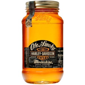 OLE SMOKY MOONSHINE HARLEY DAVIDSON BOURBON 0,7L