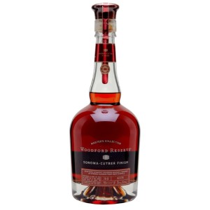 WOODFORD RESERVE SONOMA-CUTRER FINISH BOURBON 0,75L