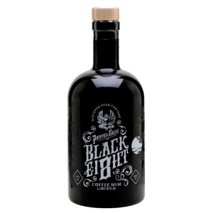 PIRATE'S GROG BLACK EIGHT COFFEE RUM LIKIER 0,5L
