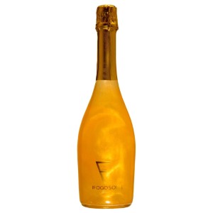 FOGOSO GOLD LIKIER - KOKTAJL MUSUJĄCY Z BROKATEM 0,75L