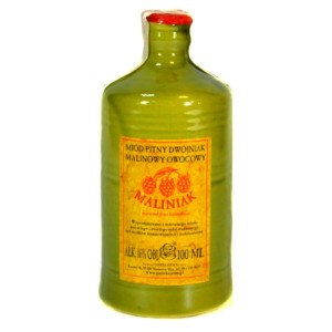 MIÓD PITNY JAROS DWÓJNIAK MALINIAK 100ML - KAMIONKA