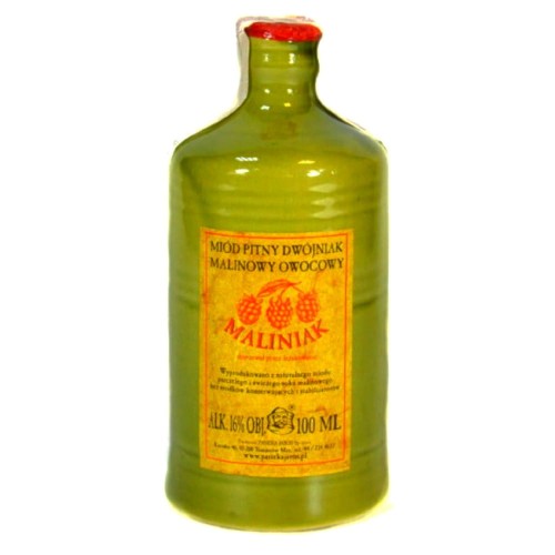 MIÓD PITNY JAROS DWÓJNIAK MALINIAK 100ML - KAMIONKA