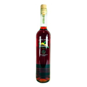 LUBIŃSKA NALEWKA MNICHÓW Z OWOCÓW PIGWOWCA 0,5L