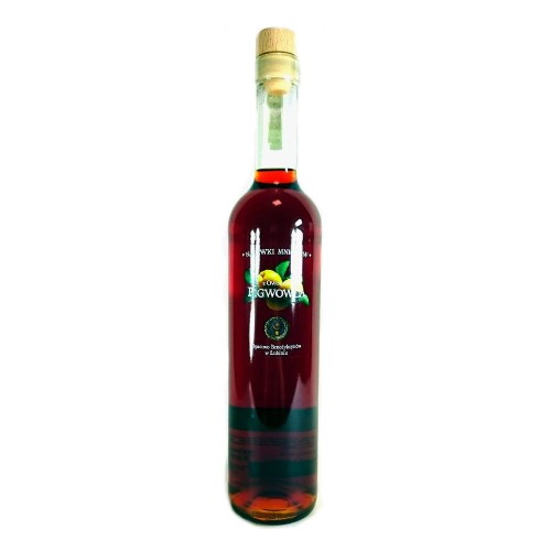 LUBIŃSKA NALEWKA MNICHÓW Z OWOCÓW PIGWOWCA 0,5L