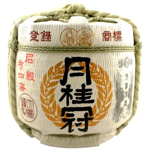 SAKE GEKKEIKAN BARREL 1,8L + KARTON