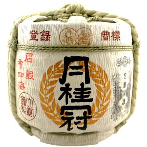 SAKE GEKKEIKAN BARREL 1,8L + KARTON