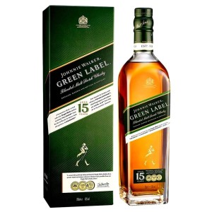 JOHNNIE WALKER GREEN LABEL WHISKY 0,7L + KARTON