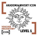 AKADEMIA WHISKY ICON - VOUCHER PREZENTOWY 