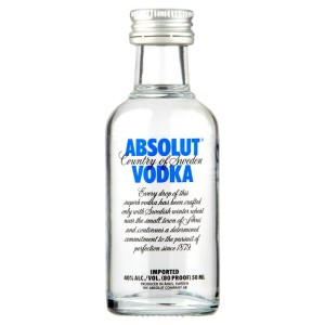 ABSOLUT VODKA 0,05L