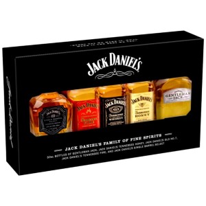 JACK DANIEL'S MINI SET 5*0,05L