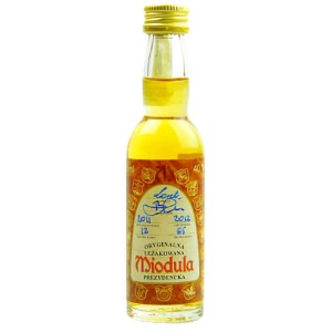 MIODULA PREZYDENCKA WÓDKA 0,04L