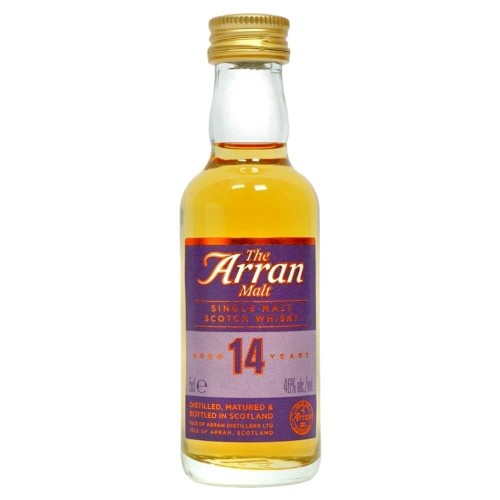 THE ARRAN MALT 14YO WHISKY 0,05L