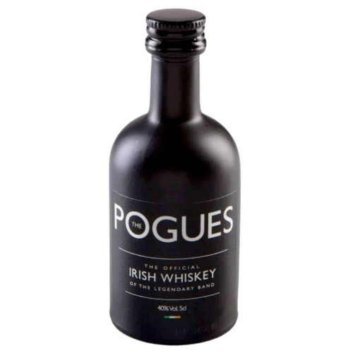 THE POGUES IRISH WHISKEY 0,05L