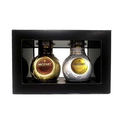 MOZART DUO MINI 2*0,05L (GOLD + WHITE)