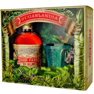 RUM DON PAPA 0,7L + SZKLANKA