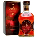 CARDHU 15YO SINGLE MALT WHISKY 0,7L + KARTONIK  
