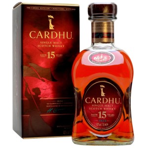 CARDHU 15YO SINGLE MALT WHISKY 0,7L + KARTONIK  