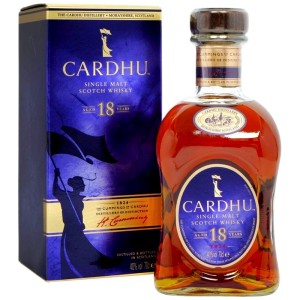 CARDHU 18YO SINGLE MALT WHISKY 0,7L + KARTONIK