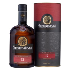 BUNNAHABHAIN 12YO SINGLE MALT WHISKY 0,7L
