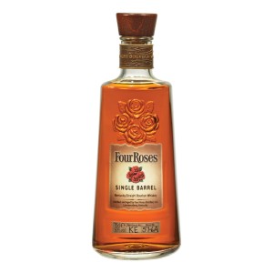 FOUR ROSES SINGLE BARREL BOURBON 0,7L