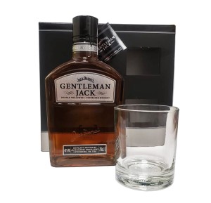 JACK DANIEL'S GENTLEMAN JACK 0,7L + 2 SZKLANKI