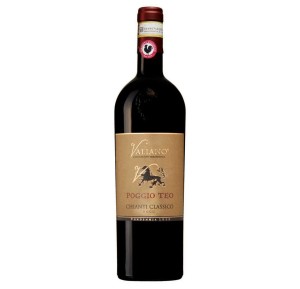 WINO VALIANO POGGIO TEO CHIANTI CLASSICO DOCG 0,75L