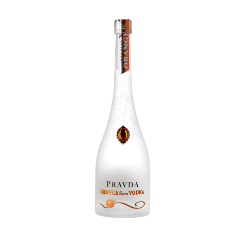 PRAVDA ORANGE FLAVORED VODKA 0,7L