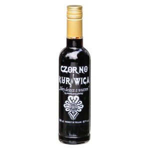 CZORNO KURNWICA WÓDKA 0,5L