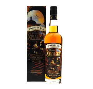COMPASS BOX THE STORY OF THE SPANIARD WHISKY 0,7L + KARTON