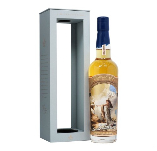 COMPASS BOX MYTHS &amp; LEGENDS I WHISKY 0,7L + OPAKOWANIE