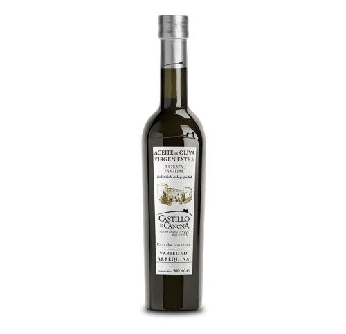 CASTILLO DE CANENA ARBEQUINA OLIWA 0,5L
