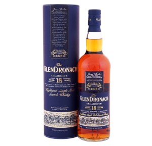 GLENDRONACH 18YO ALLARDICE SINGLE MALT WHISKY 0,7L