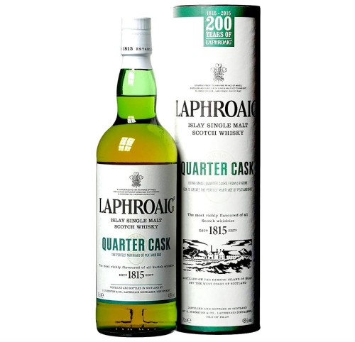 LAPHROAIG QUARTER CASK WHISKY 0,7L + TUBA